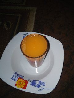 A picture of Carrot juice.