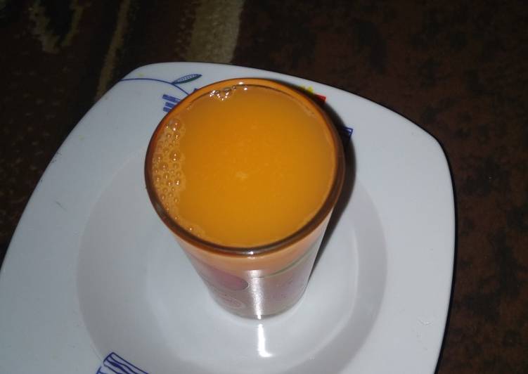 Recipe of Ultimate Carrot juice