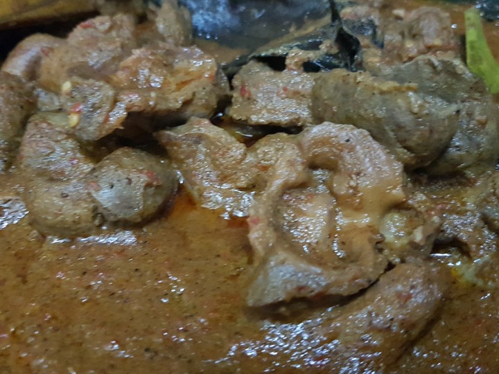 Cara Gampang Membuat Rendang Ati Ampela By Resep Matata, Bisa Manjain Lidah