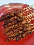 Sate Ayam Rempah Manis dan Simple