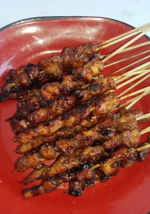 Foto resep Sate Ayam Rempah Manis dan Simple