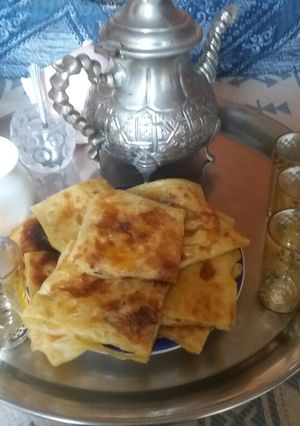 صورة لوصفة المدلوك الجزائري