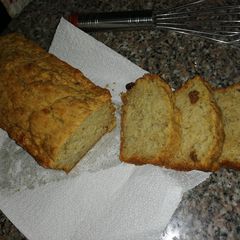 A picture of Banana cake with out sugar.