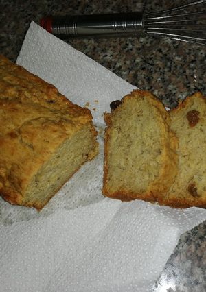 A picture of Banana cake with out sugar.