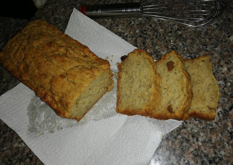 Simple Way to Make Homemade Banana cake with out sugar