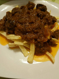 Una foto de Ternera en salsa