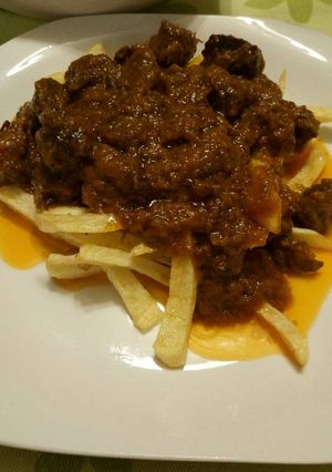 Una foto de Ternera en salsa