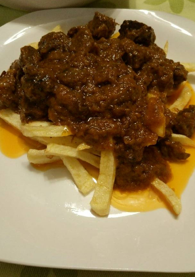 Una foto de Ternera en salsa