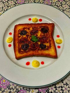 Hình của món SP.0747 - Sandwich Trung Hoa.