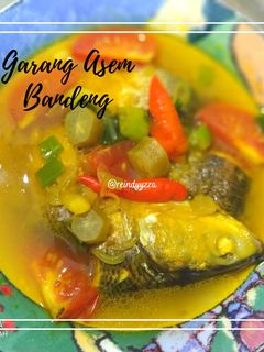 Foto resep Garang Asem Bandeng