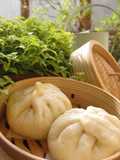 Homemade Nikuman (Steamed Pork Buns)
