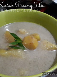 Foto resep 42. Kolak Pisang Ubi