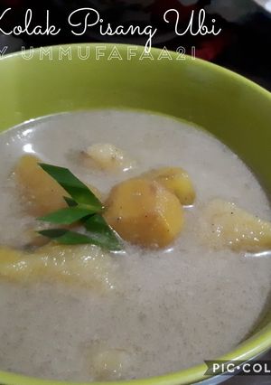 Foto resep 42. Kolak Pisang Ubi