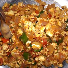 A picture of Paneer bhurji.