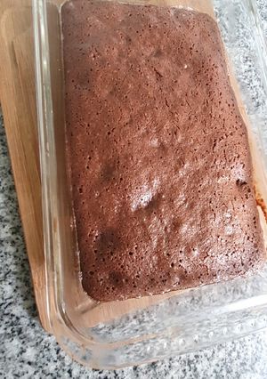 Una foto de Brownies de avellanas