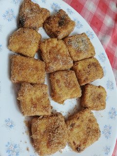 Una foto de Leche frita rápida