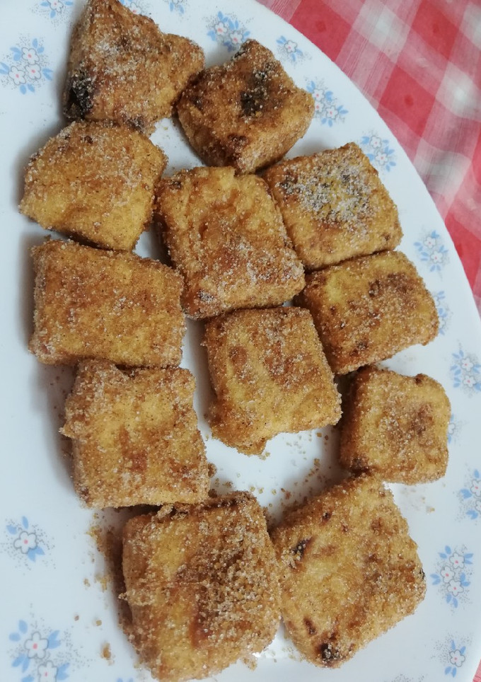 Una foto de Leche frita rápida