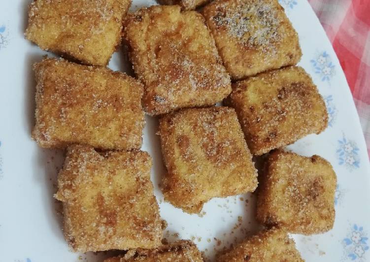 Leche frita rápida