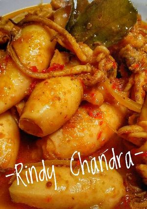 Foto resep Cumi Pedas Kuah Kuning