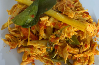 Anti Ribet, Memasak Ayam suir pedas Istimewa