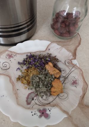 عکسی از دستور دمنوش عناب و گیاهان دارویی برای سرماخوردگی