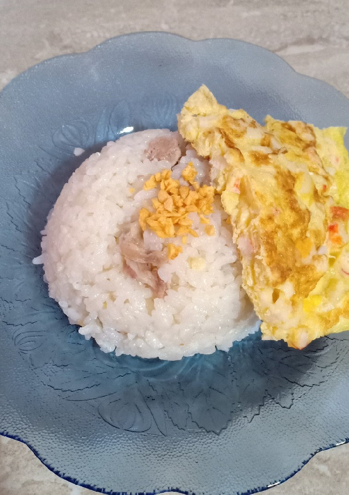 Foto resep Nasi Hainam Mudah