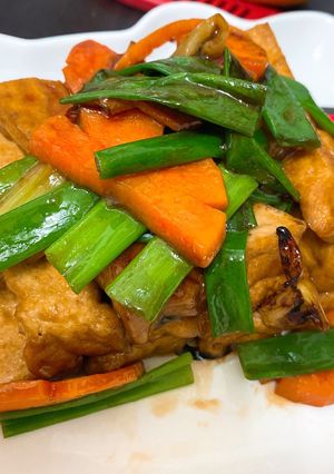 紅燒油豆腐 的食譜成品照片