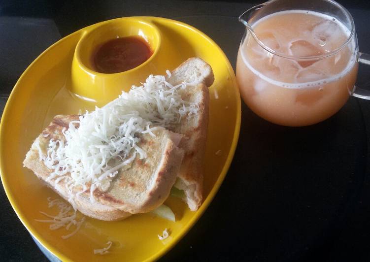 Easiest Way to Make Favorite Grilled sandwich