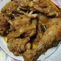 A picture of Tindy chicken recipe #eid k pakwan.