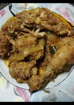 A picture of Tindy chicken recipe #eid k pakwan.