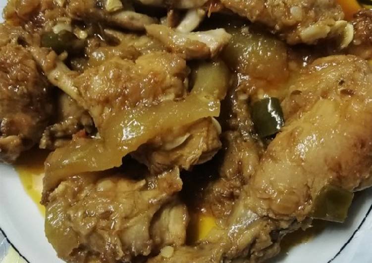 Recipe of Perfect Tindy chicken recipe #eid k pakwan