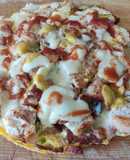 Omelette a lo Bendecido