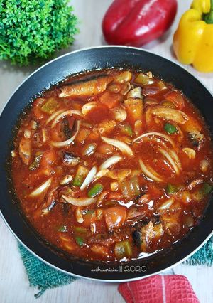 Foto resep Sarden paprika