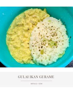 Foto resep MPASI 10m: Gulai Ikan Gurame