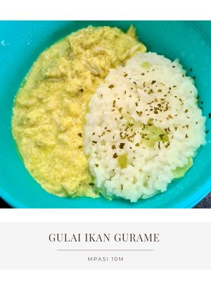 Foto resep MPASI 10m: Gulai Ikan Gurame