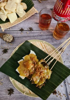 Foto resep Sate padang