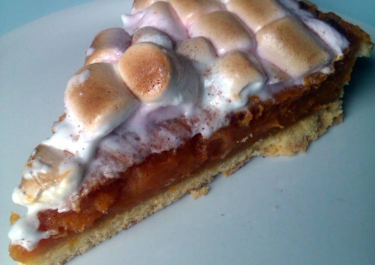 Simple Way to Prepare Super Quick Homemade Vickys Sweet Potato Pie, GF DF EF SF NF