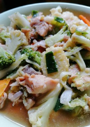 Foto resep Cap Cai Kuah Simple