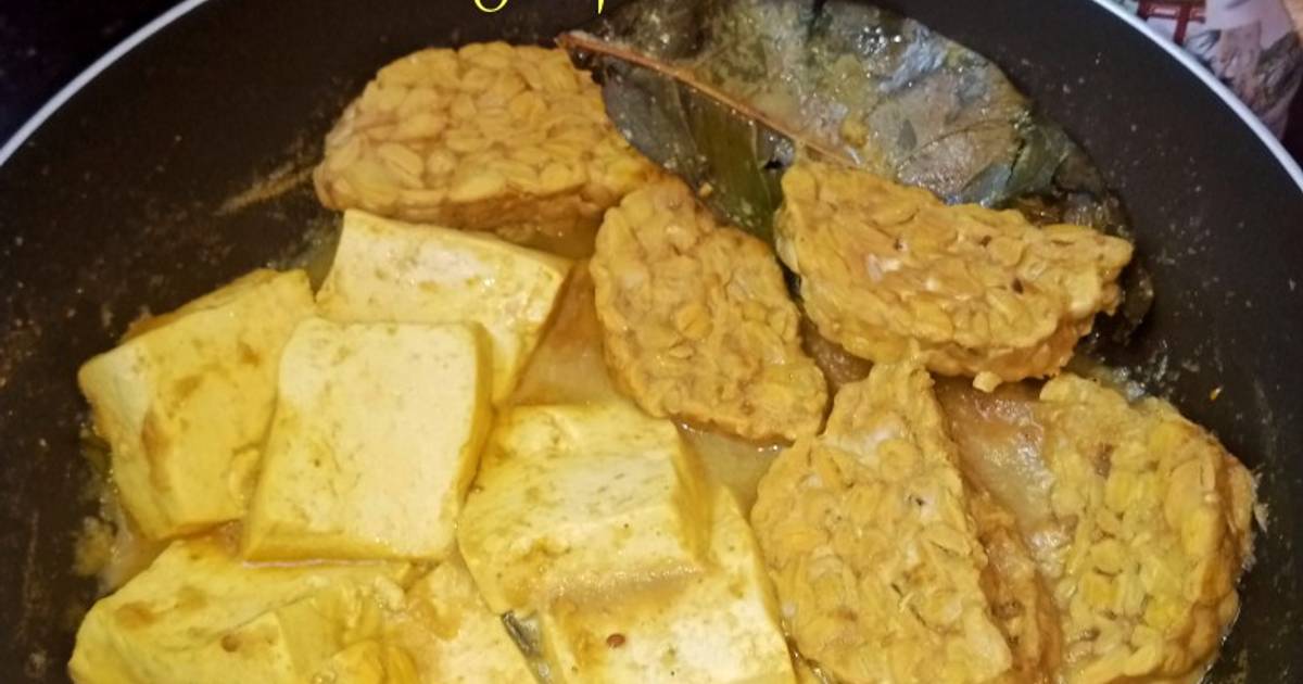 Resep Tahu Tempe Bumbu Ungkep Oleh Dewi Saraswati Cookpad