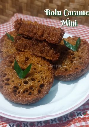 Foto resep Bolu Caramel Mini
