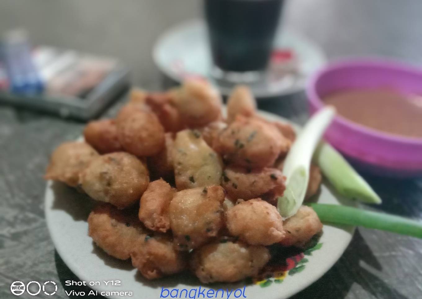 Batagor bumbu kacang homade