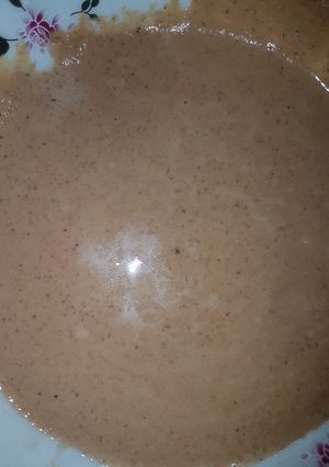 صورة لوصفة السمنه من وجه اللبن والمورته