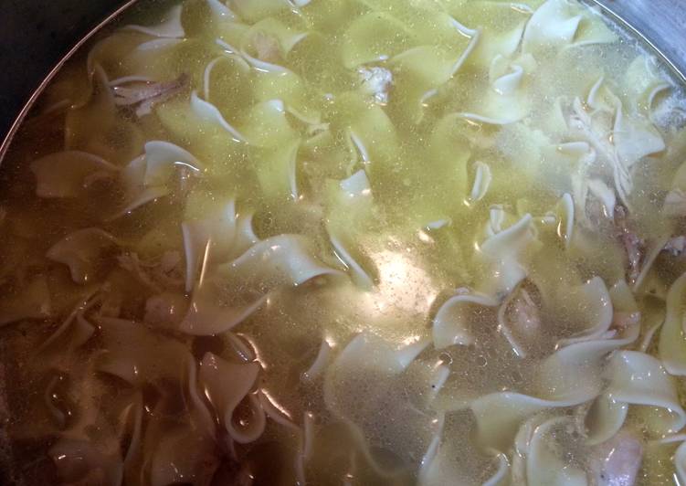 Easiest Way to Prepare Award-winning Homemade Chicken noodle soup