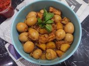Gambar semur tahu telur puyuh
