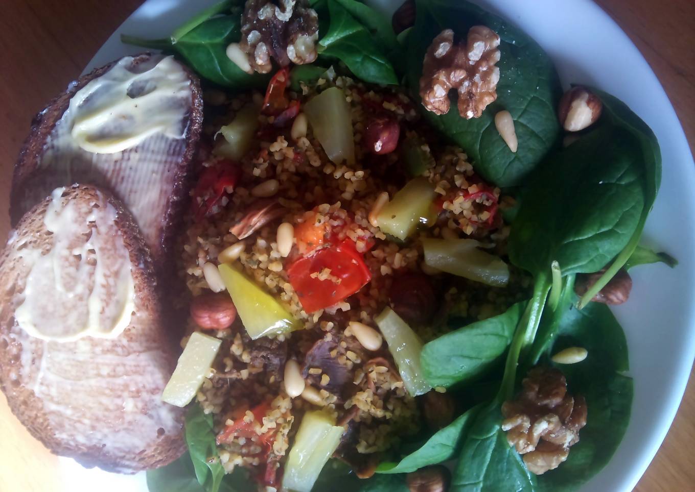 Sig's zesty tabouleh salad