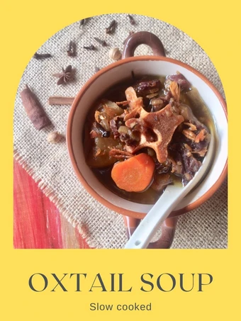Langkah Mudah untuk Membuat Resep OXTAIL SOUP dgn Slow cooker Anti Ribet, Bikin Ngiler