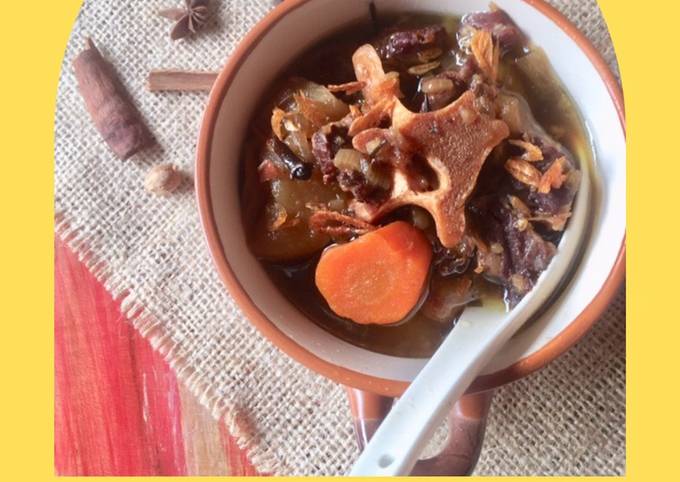 Bagaimana Membuat OXTAIL SOUP dgn Slow cooker Anti Gagal