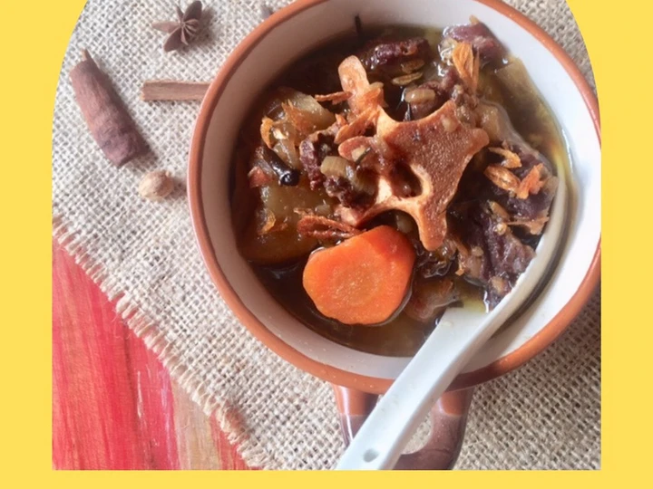 Langkah Mudah untuk Membuat Resep OXTAIL SOUP dgn Slow cooker Anti Ribet, Bikin Ngiler