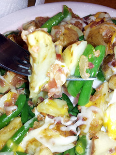 A picture of Cheesy,Roasted Goodness.