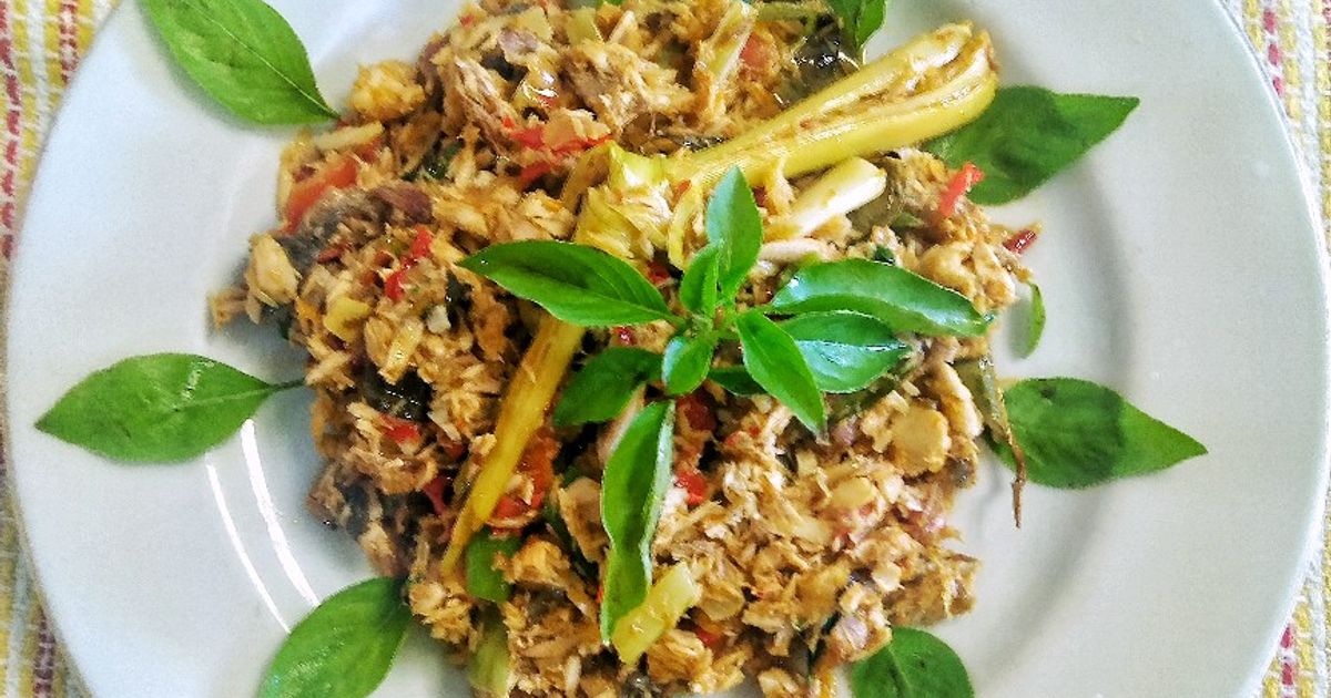 Ikan Woku Belanga (masakan rumah sederhana)